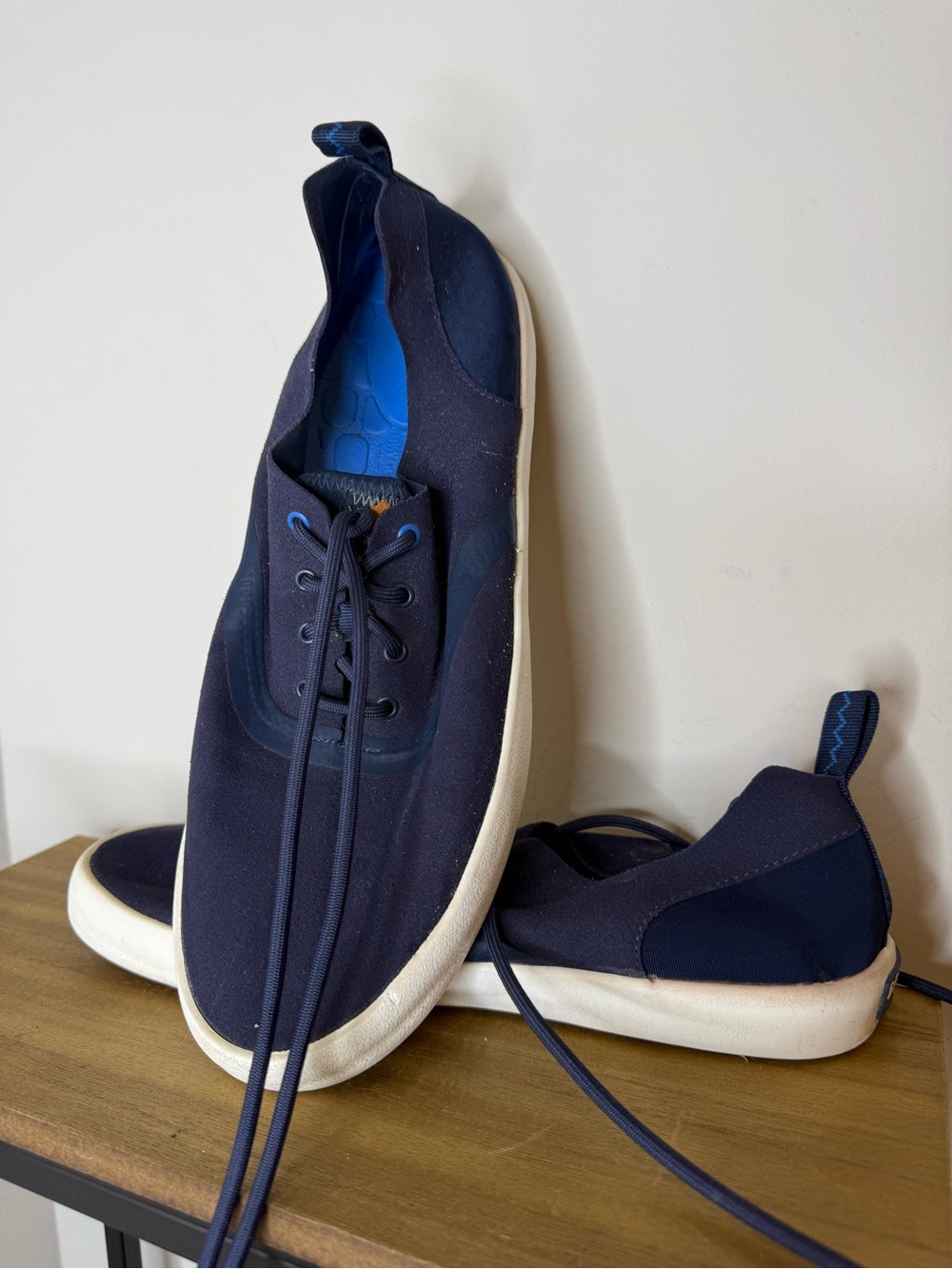 Men's Sperry Navy Casual Lace-Up Shoes